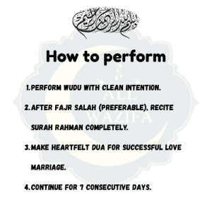 3 Effective Wazifa for Marriage Recommended in Islamic Tradition