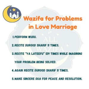 3 Effective Wazifa for Marriage Recommended in Islamic Tradition